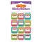 TREND Enterprises® S'more Smiles, Chocolate Scent Scratch 'n Sniff Stinky Stickers®, 6 Packs of 48